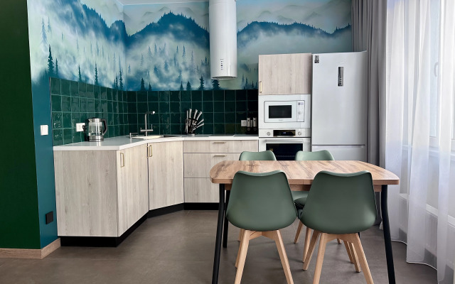 Квартира уютная на горнолыжном курорте