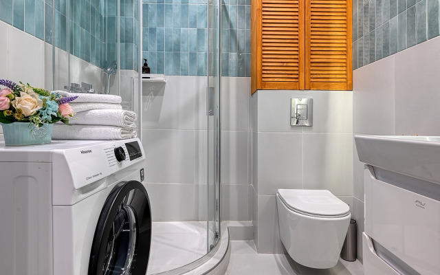 Квартира Уютная с Бассейном на Территории МореСолнцеАпарт