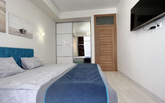 Apartments Alfa Chernomorskaya 14