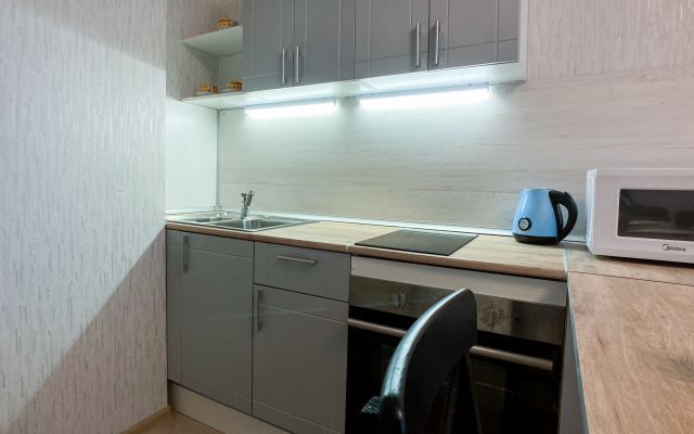 Apartaments Uyut na Kame on Revolyuczii st, 52 V