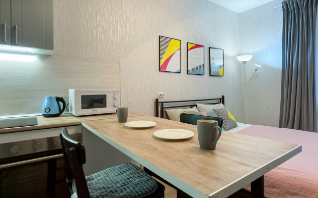 Apartaments Uyut na Kame on Revolyuczii st, 52 V