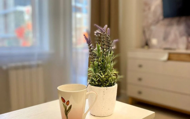 Квартира Просторная на Берегу Моря для Троих Гостей