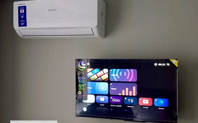 Апартаменты элегантные в гостинице Салют