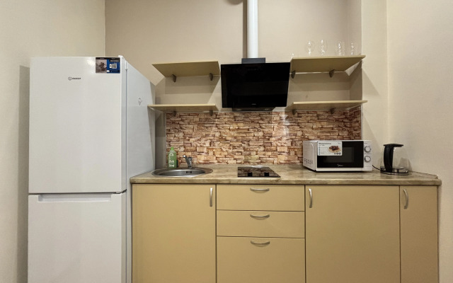 Zhk poseydon 657 Mamayka Studiya Flat