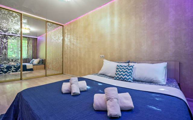 Апартаменты шикарная двушка на улице Федора Полетаева