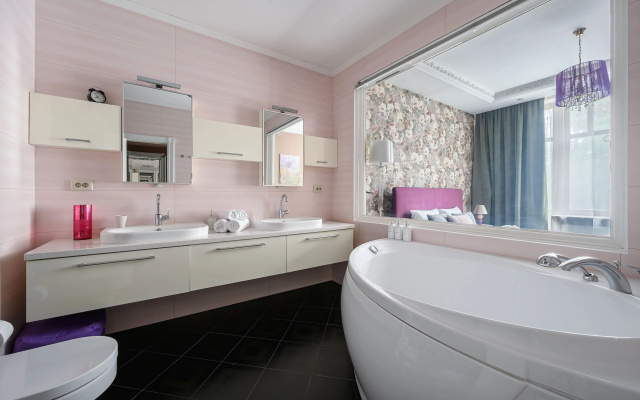 Квартира Moscow Deluxe Apartments Deluxe Krylatskaya