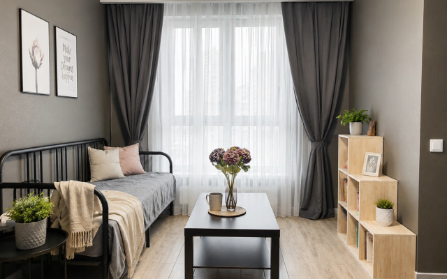 Beautiful Grey Loft