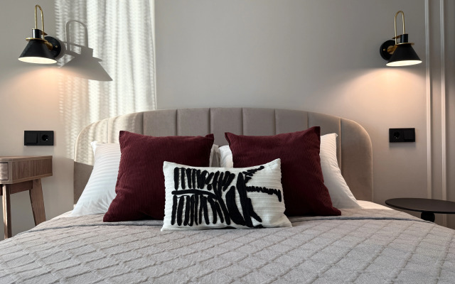 Квартира Уютная 1-к квартира в центре города