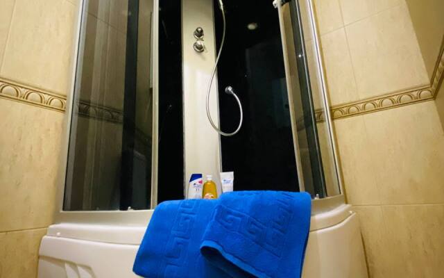 Апартаменты просторные с большим балконом