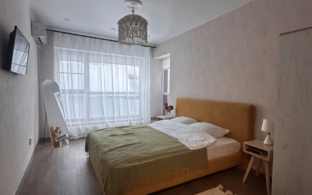 Квартира Уютная квартира на берегу реки Волги