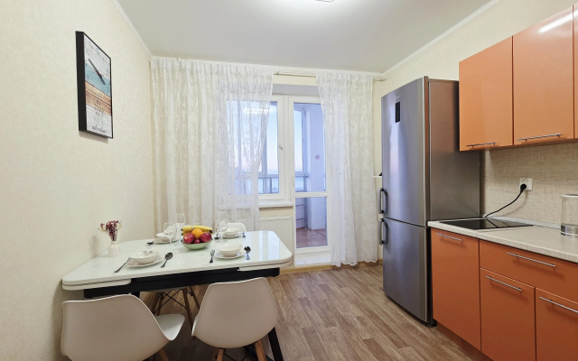 Квартира в Центре с Шикарным Видом на Реку Кама Город и Лес