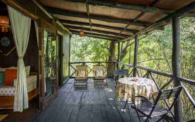 Жилое Помещение Pugdundee Safaris - Tree House Hideway