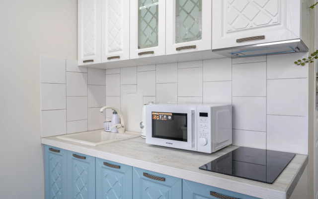 Sovremennaya Studiya V Istoricheskoy Chasti Peterburga Flat