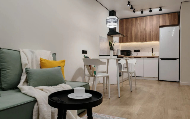 Komfort-klassa s Shikarnym Vidom Flat