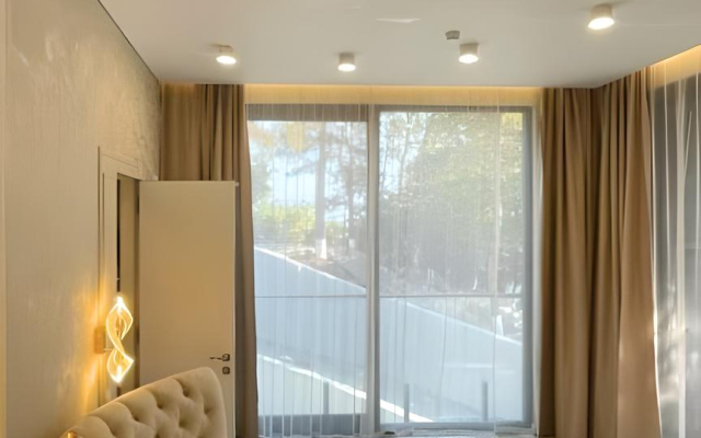 Apartamenty Luchezarny  Apartments