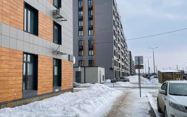 Apartamenty Dobryj Dom na A. Sulejmanova radom Mega Aeroport i Trassa M5