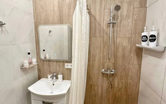 Квартира Стильная Студия в Центре Города