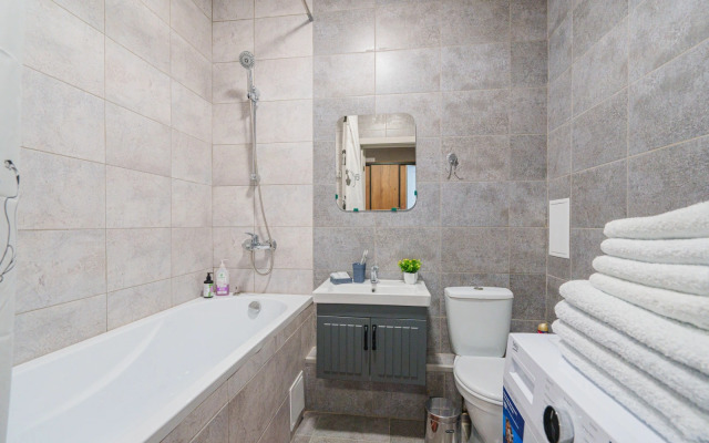 Квартира Уютная однокомнатная со свежим ремонтом новой мебелью и техникой