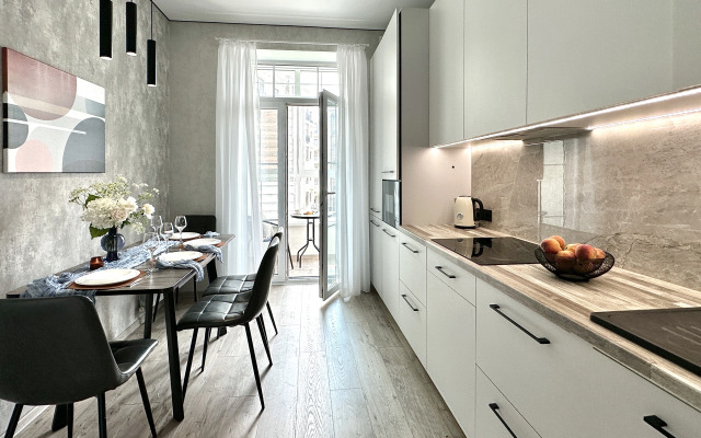 na Pervoj Linii u Morya Apartaments