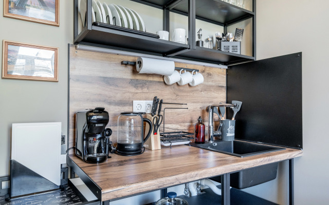 Квартира Комфортная студия с дизайнерским ремонтом