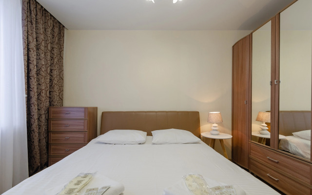 Квартира 2 Комнатная с Кондиционером в Центре