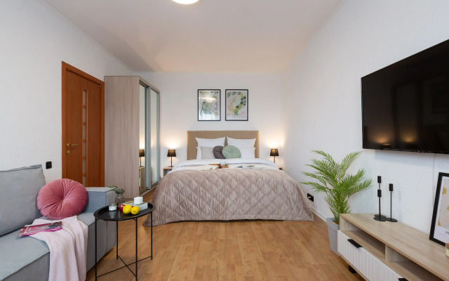 Квартира Домио  Дизайн-комфорт Зябликово