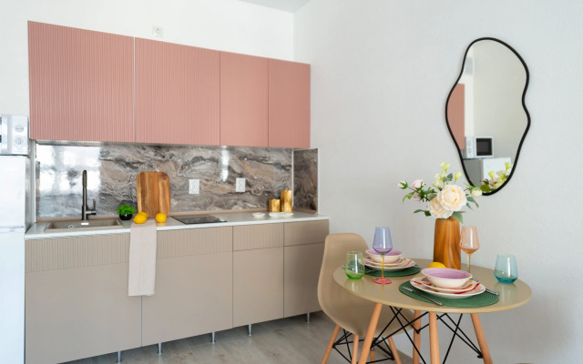 Апартаменты ЖК Акватория возле реки