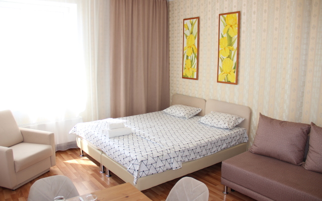 S Ponaramnym Vidom V Tsentre Tyumeni Flat
