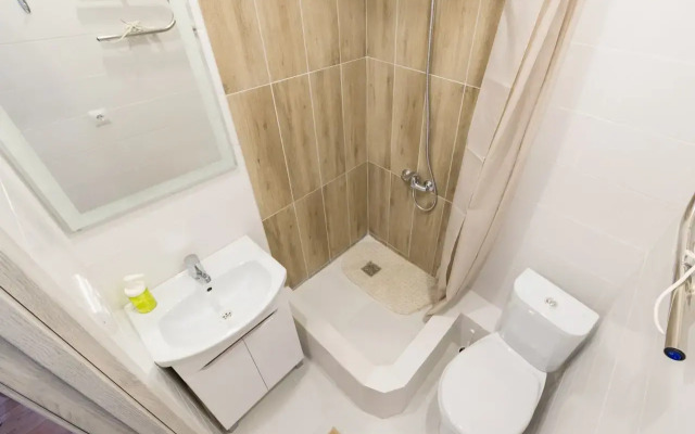 Квартира Светлая Студия в Центре Города