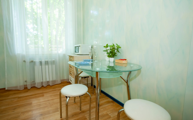 Квартира в центре Краснодара с бесплатной парковке