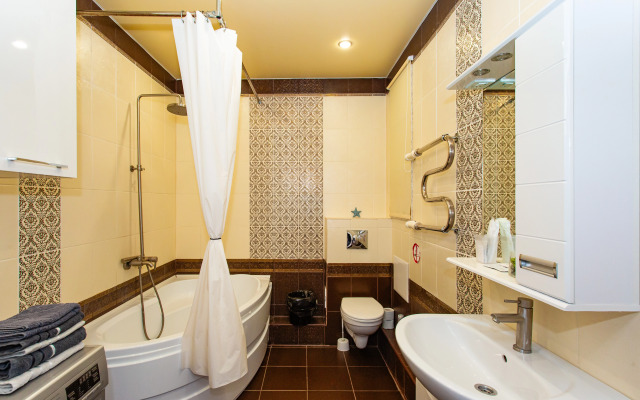 Квартира Апартаменты Однокомнатная квартира от КакДома.РФ