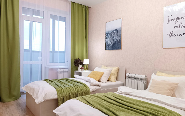 Апартаменты Goldy с парковочным местом