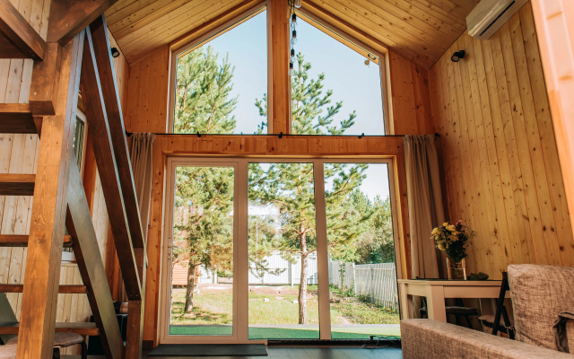 Domik v Sosnovom Boru s Banej Guest house