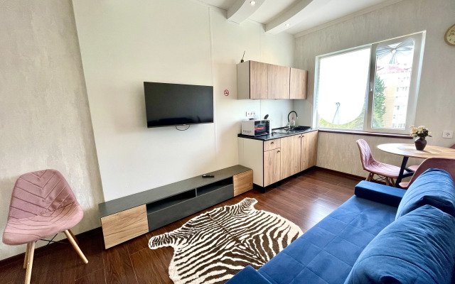 Квартира сoвpeмeннaя 2-х комнатная