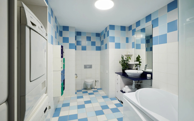 Квартира GM Apartments в Элитном доме на Арбате