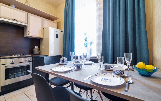 Квартира Трёхкомнатная на Петроградской