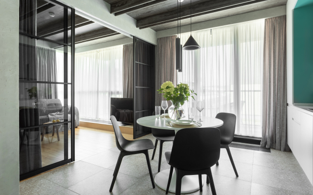 Апартаменты Leon Апартаменты с Одной Спальней