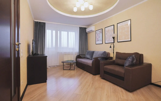 Апартаменты Мещера Огоньки - 2к квартира у метро Стрелка