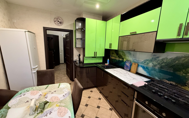 Dvukhkomnatnaya s kachestvennym remontom Flat