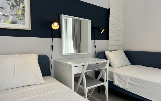 Апартаменты Современные апартаменты с видом на море