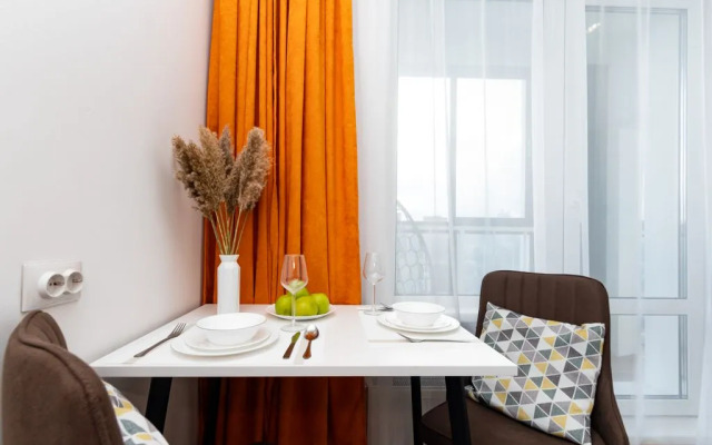 Апартаменты Уютная дизайнерская студия