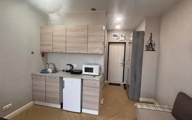 Апартаменты с Балконом и Шикарным Видом на Парк