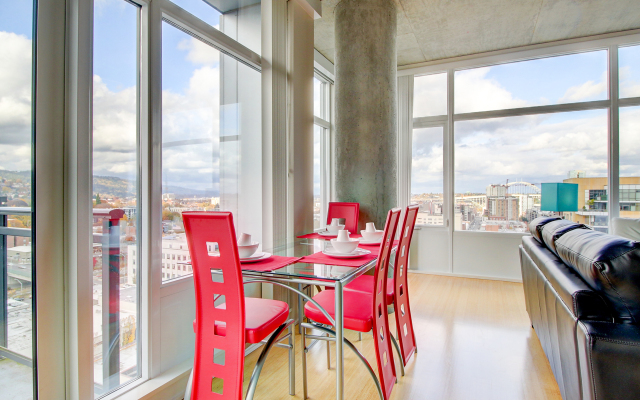 Furnished in Pearl District Apartments