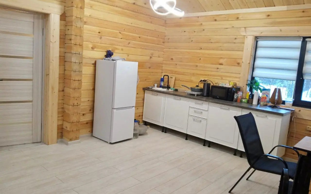 Эко-вилла в Верхней Пышме