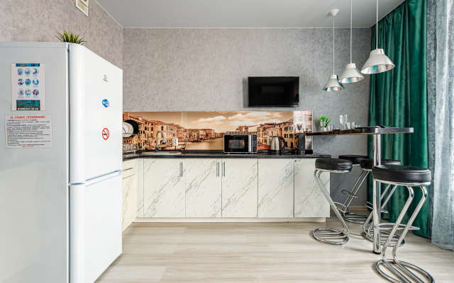 Квартира Видовая студия в доме Комфорт-класса ЖК Губернский