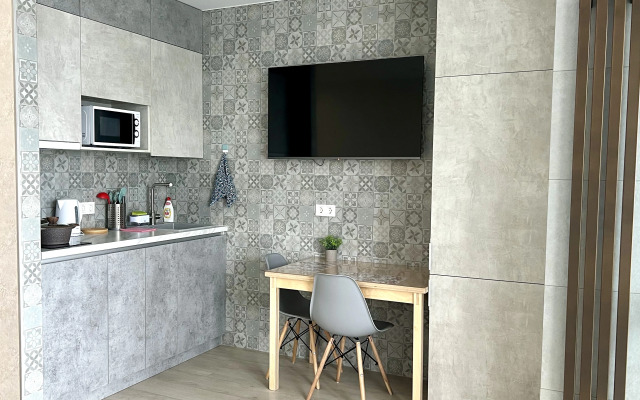 Квартира Уютная студия с парковочным местом