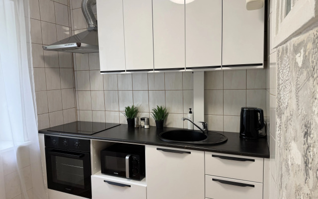 V samom Serdtse Kyonigsberga Flat