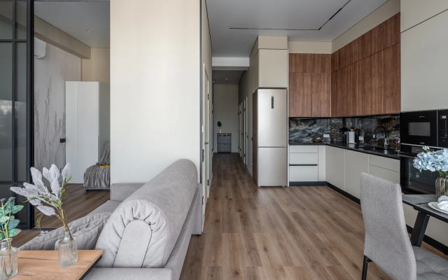 Апартаменты Red Apartments Светлана Парк Селин