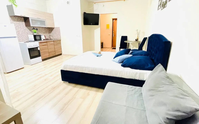 Апартаменты Уютная теплая студия рядом с мед. городком