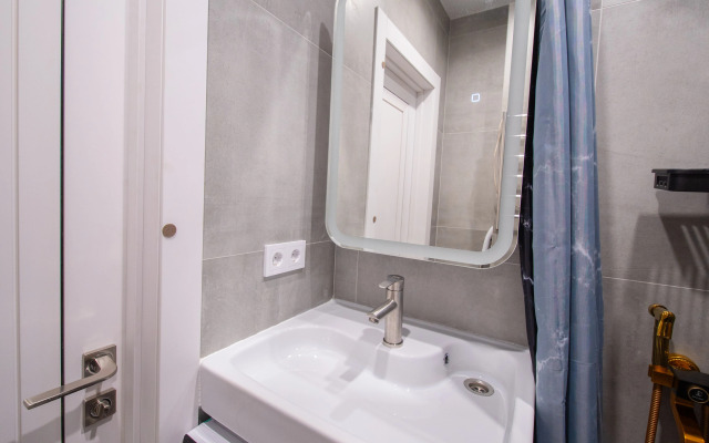 V Adlerckom Payone Cochi Zhk Rezident Ot Letoarart Apartments